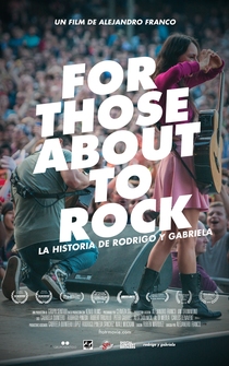 Poster For Those About to Rock: The Story of Rodrigo y Gabriela