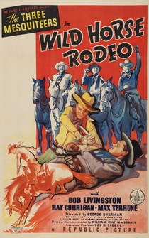 Poster Wild Horse Rodeo