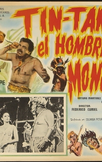 Poster Tin-Tan el hombre mono