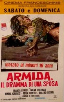 Poster Armida, il dramma di una sposa