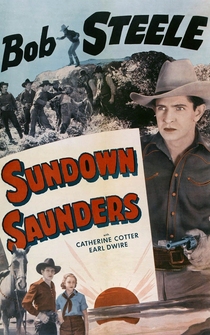 Poster Sundown Saunders