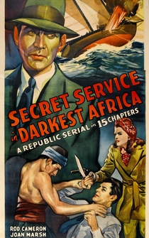 Poster Secret Service in Darkest Africa