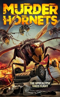 Poster Angry Asian Murder Hornets