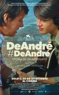 Poster DeAndré#DeAndré - Storia di un impiegato