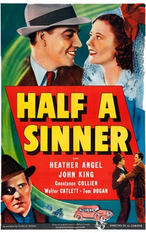 Poster Half a Sinner