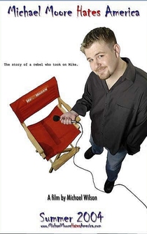 Poster de Michael Moore Hates America