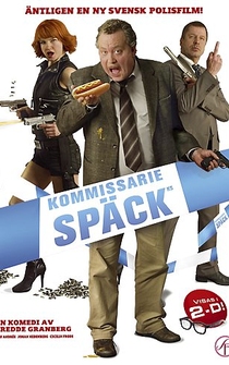 Poster Kommissarie Späck