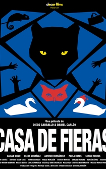 Poster Casa de fieras