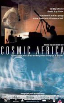 Poster Cosmic Africa