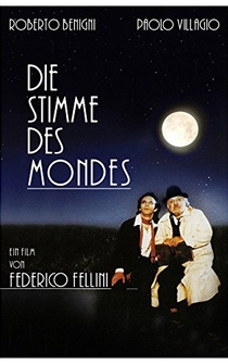 Poster de La voz de la luna