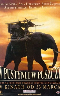 Poster W pustyni i w puszczy