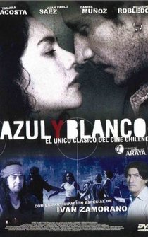 Poster Azul y Blanco