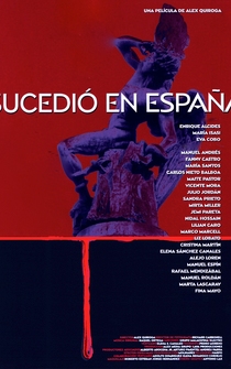 Poster Sucedió en España