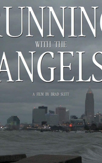 Poster Running with the Angels