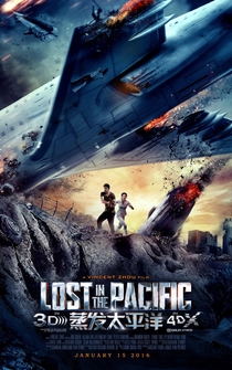 Poster de Lost in the Pacific
