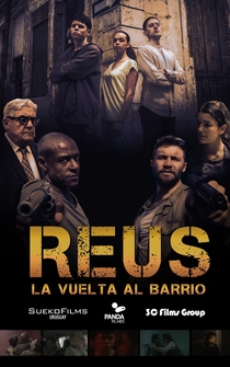 Poster REUS LA VUELTA AL BARRIO