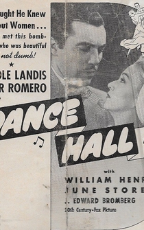 Poster Dance Hall