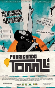 Poster Fabricando Tom Zé