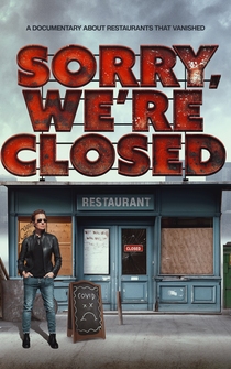 Poster Sorry, We're Closed