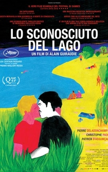 Poster El desconocido del lago