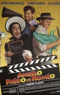 Poster Angelo, Frédo et Roméo