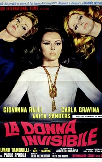 Poster La donna invisibile