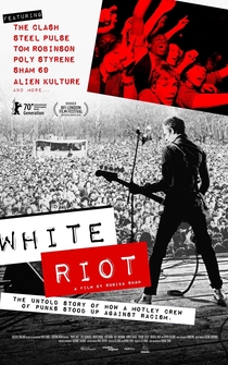 Poster White Riot