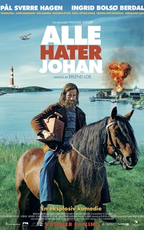 Poster Alle hater Johan