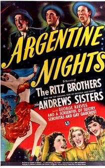 Poster Noches argentinas