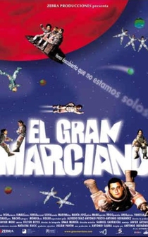 Poster El gran marciano