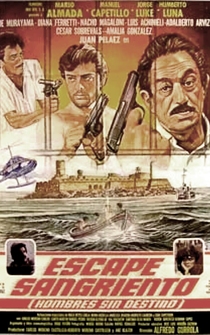 Poster Escape sangriento