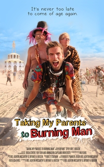 Poster Taking My Parents to Burning Man