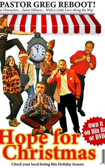 Poster Pastor Greg's Reboot - Hope for Christmas