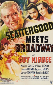 Poster Scattergood Meets Broadway