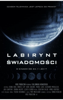 Poster Labirynt swiadomosci