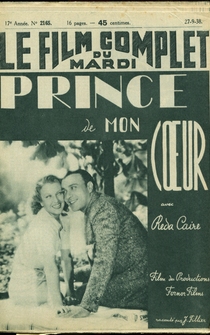 Poster Prince de mon coeur