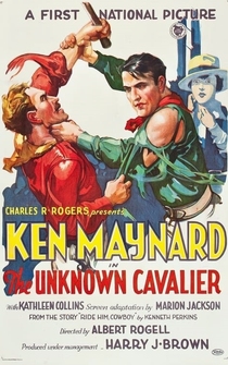 Poster The Unknown Cavalier