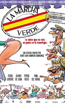 Poster La marcha verde