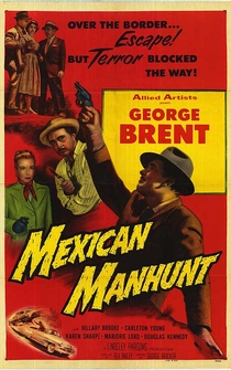 Poster Mexican Manhunt