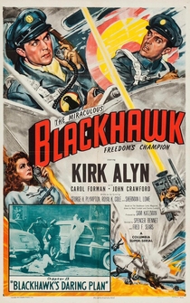 Poster Blackhawk: Fearless Champion of Freedom