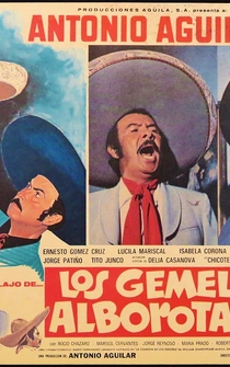 Poster Los gemelos alborotados