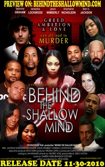 Poster Behind the Shallow Mind