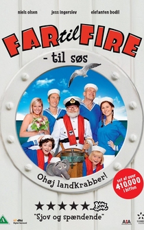 Poster Far til fire: Til søs