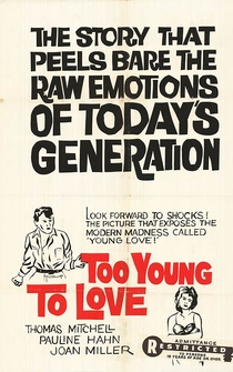 Poster Too Young to Love