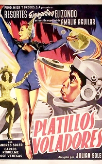 Poster Los platillos voladores