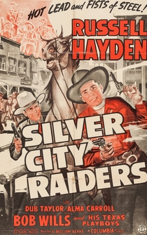 Poster Silver City Raiders