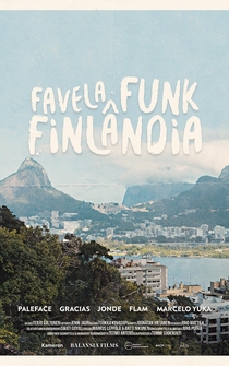 Poster Favela Funk Finlândia