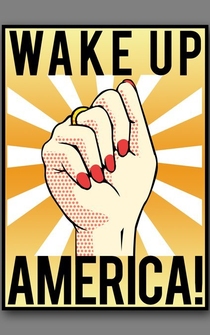 Poster Wake Up America!