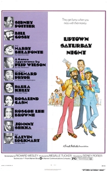 Poster de Uptown Saturday Night