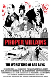 Poster Proper Villains